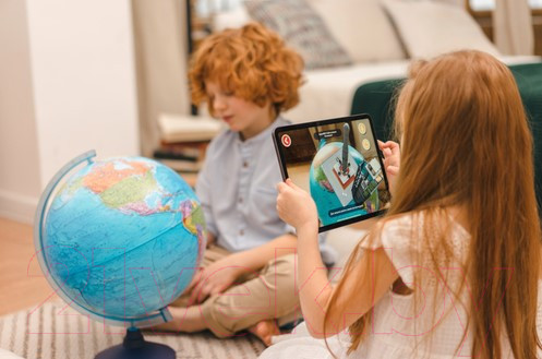 Изображение товара Глобус интерактивный Globen Политический с подсветкой / INT13200312