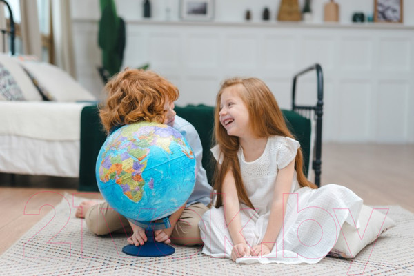 Изображение товара Глобус интерактивный Globen Политический с подсветкой / INT13200312