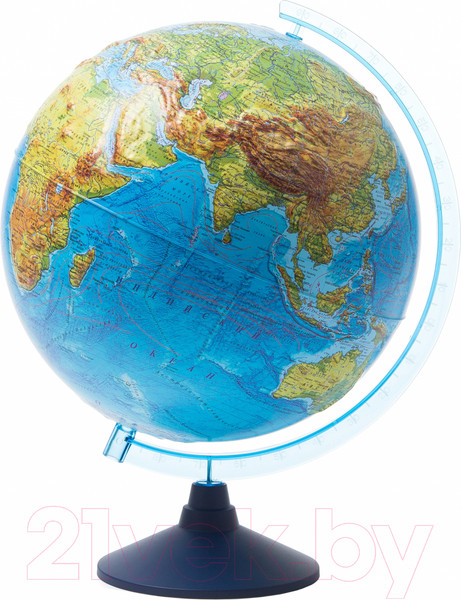Изображение товара Глобус Globen Физический рельефный / Ке013200229