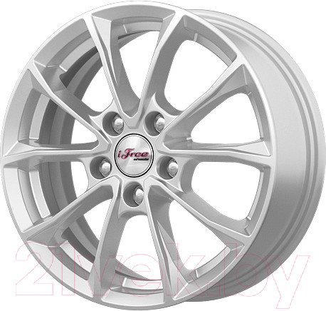 Изображение товара Литой диск iFree Джет 16x6.5" 5x112мм DIA 57.1мм ET 46мм Нео классик