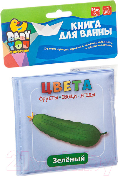 Изображение товара Игрушка для ванной Bondibon Цвета / ВВ1741