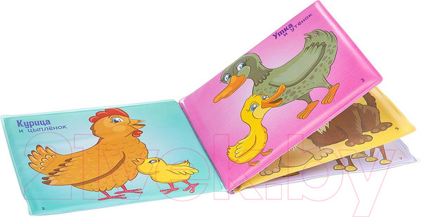 Изображение товара Игрушка для ванной Bondibon Кто чья мама? / ВВ2383