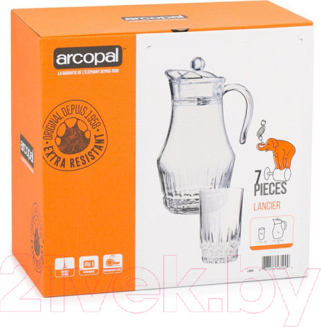 Изображение товара Набор для напитков Arcopal Lancier Виктория Q5848