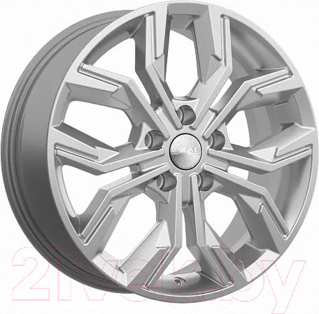 Изображение товара Литой диск SKAD Амиата 17x7" 5x114.3мм DIA 67.1мм ET 45мм Селена