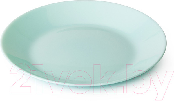 Изображение товара Тарелка закусочная (десертная) Luminarc Lillie Turquoise Q6430