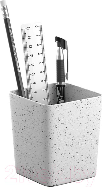 Изображение товара Настольный набор Erich Krause Base. Grains / 55717 (белый)