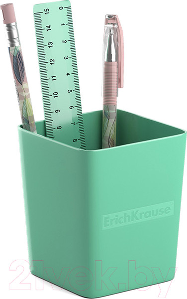 Изображение товара Настольный набор Erich Krause Base. Powder / 55705 (оливковый)