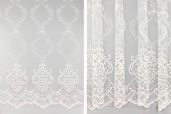 Изображение товара Гардина LEGRAND Лира 300x280 / 58 086 288 (молочный)