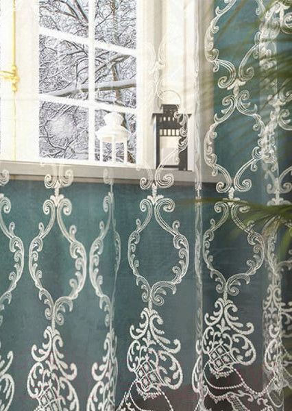 Изображение товара Гардина LEGRAND Лира 300x280 / 58 086 288 (молочный)