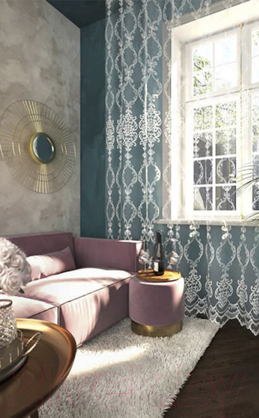 Изображение товара Гардина LEGRAND Лира 500x280 / 58 086 289 (молочный)