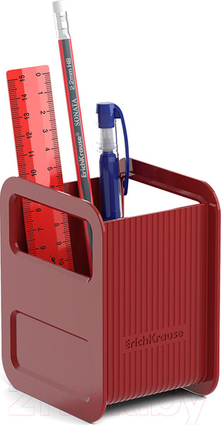 Изображение товара Настольный набор Erich Krause Techno. Marsala / 55747 (красный)