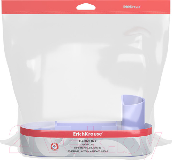Изображение товара Органайзер настольный Erich Krause Harmony. Pastel / 55805 (фиолетовый)