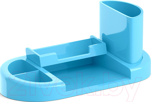 Изображение товара Органайзер настольный Erich Krause Harmony. Pastel / 55806 (голубой)