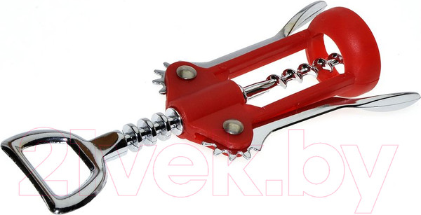 Изображение товара Штопор для вина Мультидом Z13-46 (красный)