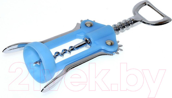 Изображение товара Штопор для вина Мультидом Z13-47 (синий)