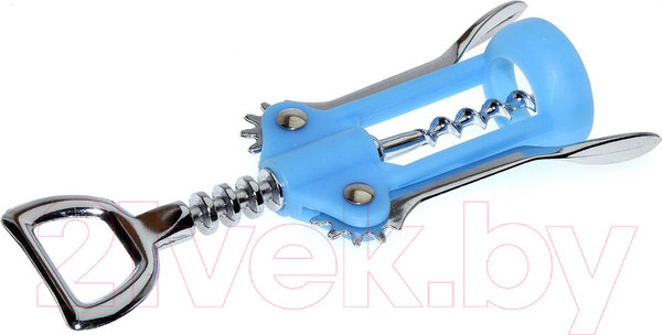 Изображение товара Штопор для вина Мультидом Z13-47 (синий)