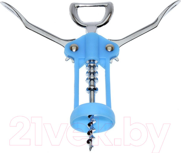 Изображение товара Штопор для вина Мультидом Z13-47 (синий)