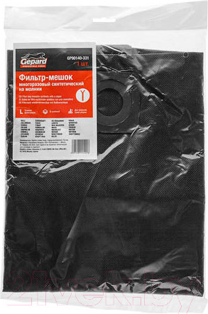 Изображение товара Пылесборник для пылесоса Gepard GP90140-331