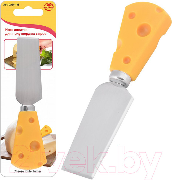 Изображение товара Нож Мультидом Сырный ломтик DA50-138