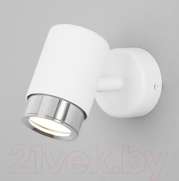 Изображение товара Спот Евросвет Morgan 20124/1 (белый/хром)