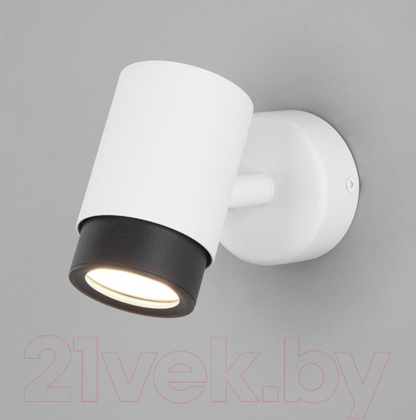 Изображение товара Спот Евросвет Morgan 20124/1 (белый/черный)