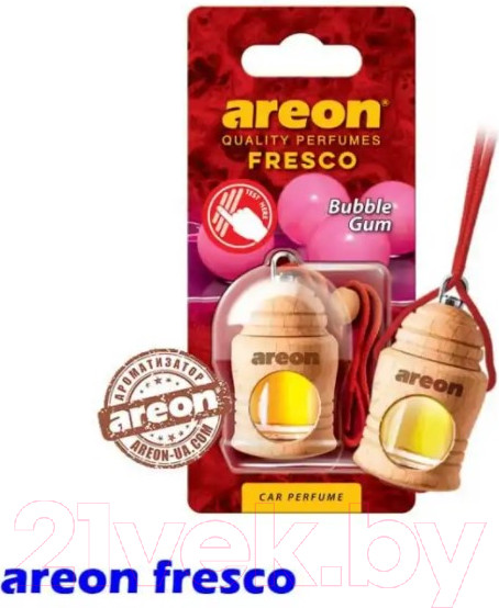 Изображение товара Ароматизатор автомобильный Areon Fresco Bubble Gum / ARE-FRTN07
