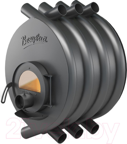 Изображение товара Печь отопительная Везувий АОГТ 01 Стекло (200м3)