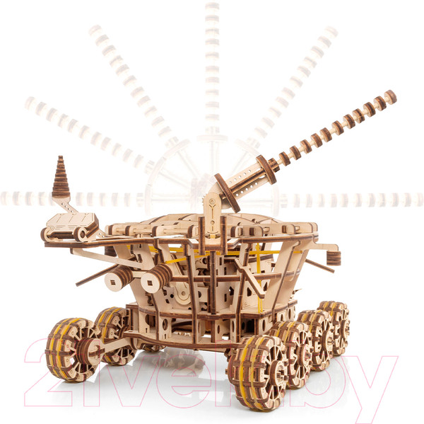 Изображение товара Звездолет игрушечный EWA Луноход