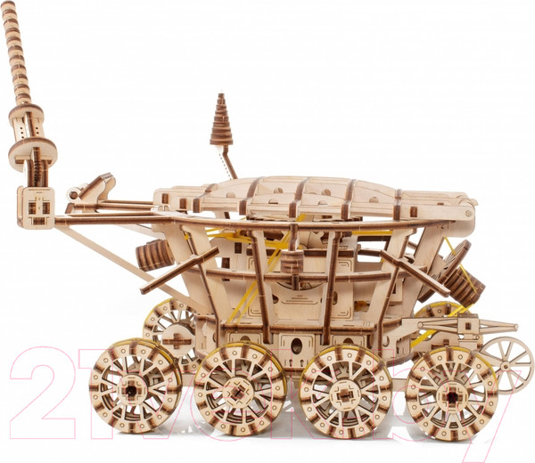 Изображение товара Звездолет игрушечный EWA Луноход