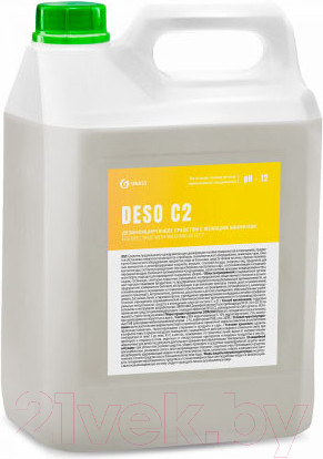 Изображение товара Дезинфицирующее средство Grass DESO C2 / 550066 (5л)