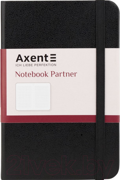 Изображение товара Записная книжка Axent Partner А6 / 8301-01 (96л, черный)