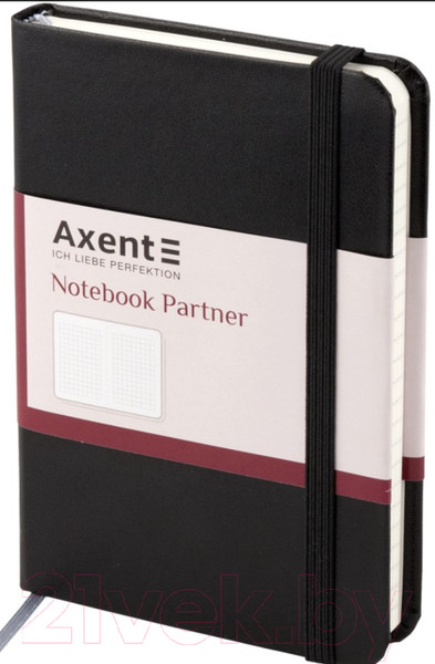 Изображение товара Записная книжка Axent Partner А6 / 8301-01 (96л, черный)