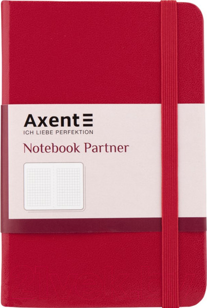 Изображение товара Записная книжка Axent Partner А6 / 8301-03 (96л, красный)