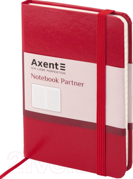 Изображение товара Записная книжка Axent Partner А6 / 8301-03 (96л, красный)