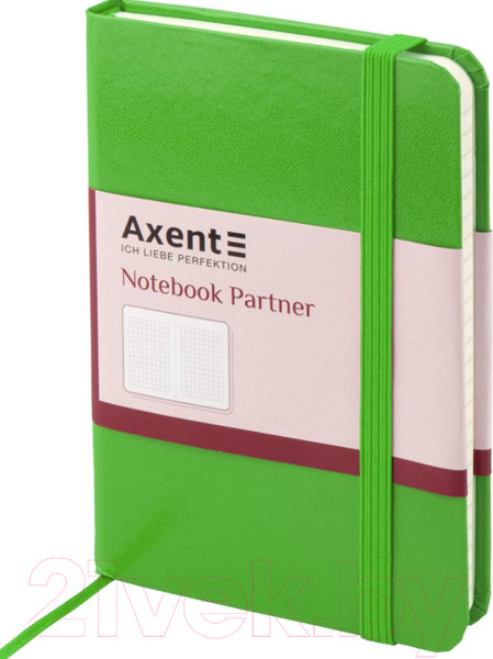 Изображение товара Записная книжка Axent Partner А6 / 8301-04 (96л, салатовый)