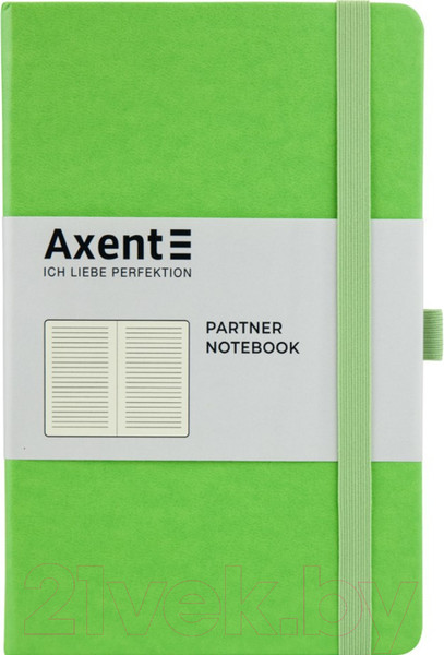Изображение товара Записная книжка Axent Partner А5 / 8308-09 (96л, салатовый)