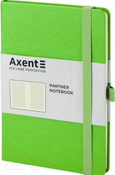 Изображение товара Записная книжка Axent Partner А5 / 8308-09 (96л, салатовый)