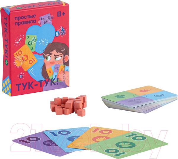 Изображение товара Настольная игра Простые правила Тук-тук! / SW20200714