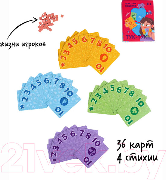 Изображение товара Настольная игра Простые правила Тук-тук! / SW20200714