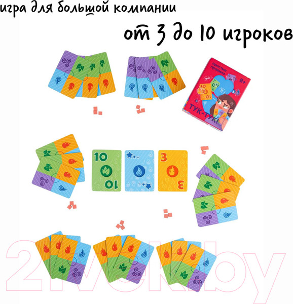 Изображение товара Настольная игра Простые правила Тук-тук! / SW20200714