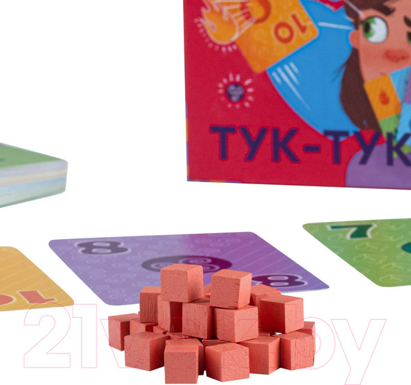 Изображение товара Настольная игра Простые правила Тук-тук! / SW20200714