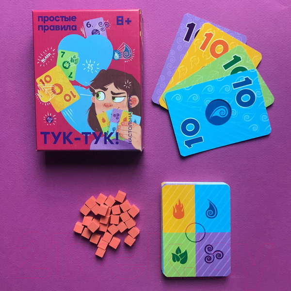 Изображение товара Настольная игра Простые правила Тук-тук! / SW20200714