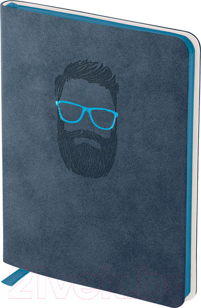 Изображение товара Записная книжка Axent Nuba Soft А6+ / 8604-02 (96л, синий)