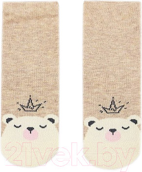 Изображение товара Носки детские Mark Formelle 504K-1118 (р.14, бежевый меланж)