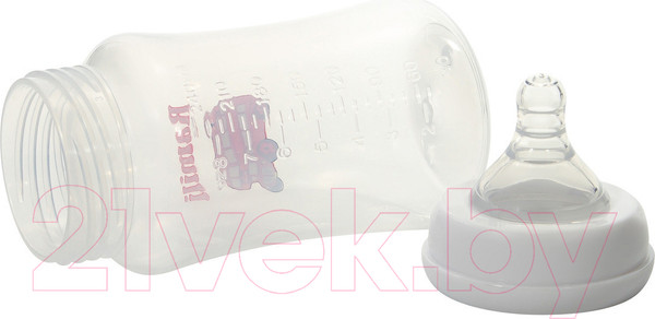 Изображение товара Бутылочка для кормления Ramili Baby / 240ML (240мл)