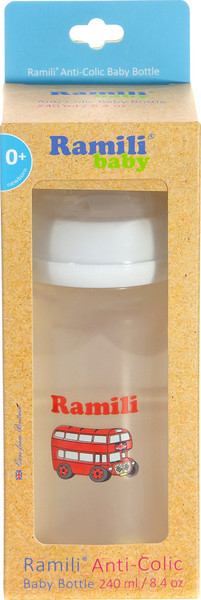 Изображение товара Бутылочка для кормления Ramili Baby / 240ML (240мл)