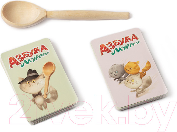Изображение товара Настольная игра Эврикус Азбука Мурррзе / BG-17079