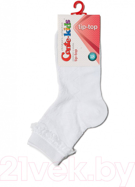 Изображение товара Носки детские Conte Kids Tip-Top 080 (р.16, белый)