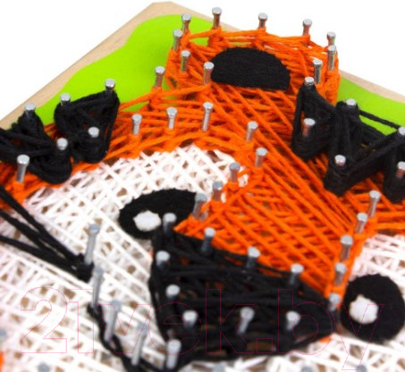 Изображение товара Набор для творчества «изонить» Woody Тигр / 03403