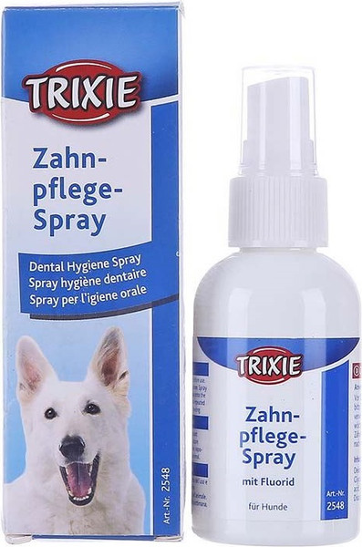 Изображение товара Средство для ухода за полостью рта животных Trixie С фтором / 2548 (50мл)
